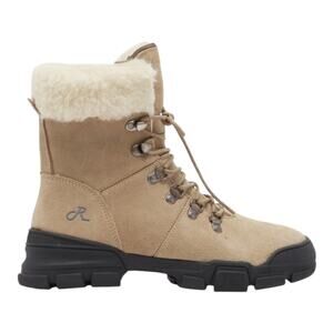 NWOT Religious Comfort Twin Sister Faux Fur Trimmed Boot - Sz 9